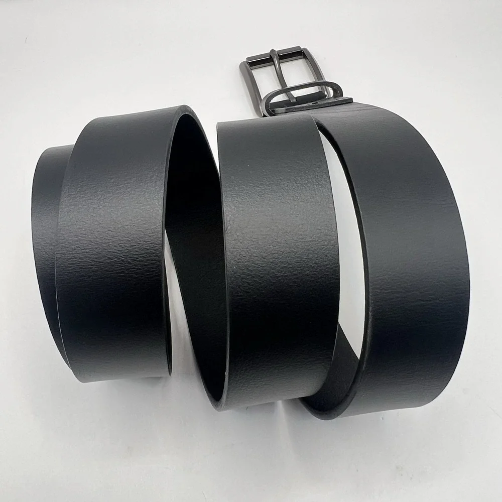 Goodfellow Genuine Leather Belt XL Black Classic Minimalist Work‎ Casual